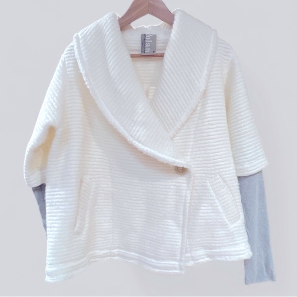 dolan Jackets & Blazers - ANTHROPOLOGIE $138 DOLAN LEFT COAST OVERLAND SWEATER COAT JACKET M